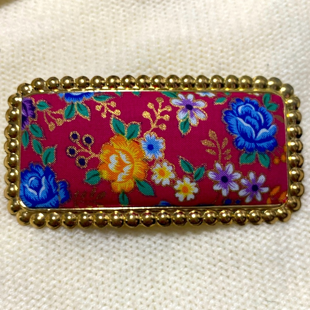 Korean Pink Vintage Clip